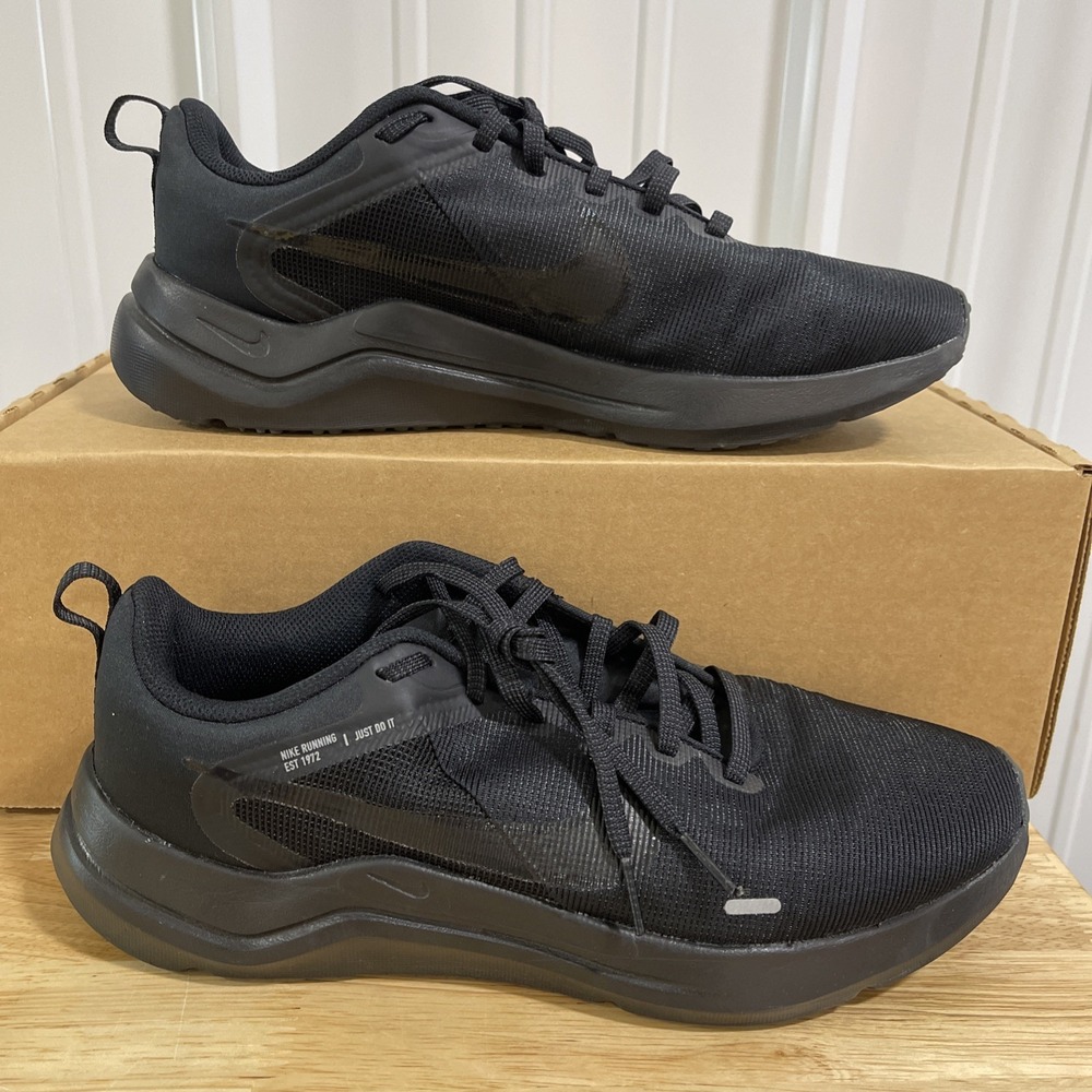 Nike Men Downshifter 12 Workout Sport Road Running Cross Trainer DD9293-002 Shoe